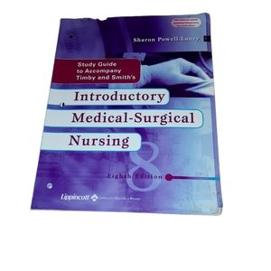 Introductory Medical-Surgical Nursing by Sharon Po